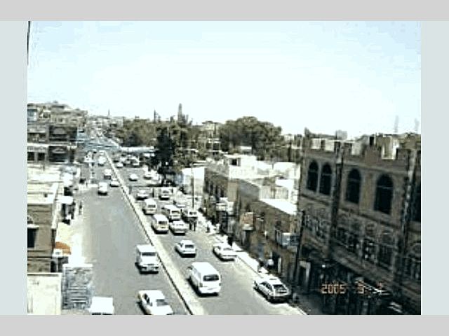 مشكلة تلوث الهواء في العاصمة صنعاء - سميرة وافي