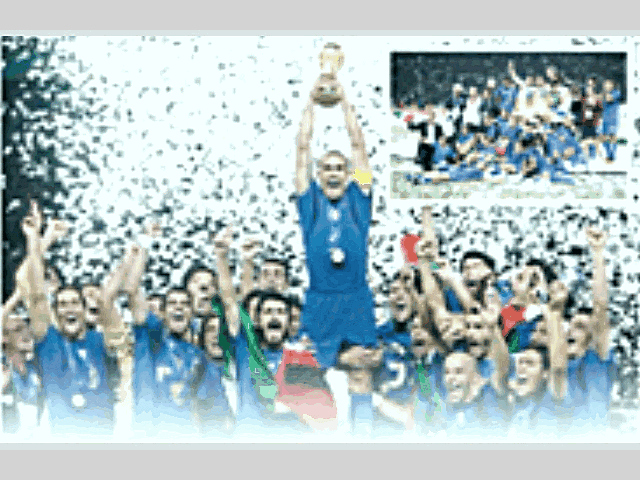 للمرة الرابعة في تاريخها: إيطاليا تحرز بطولة كأس العالم في نسختها الثامنة عشرة