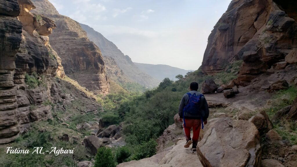 الطريق إلى قرية صيح (النداء)