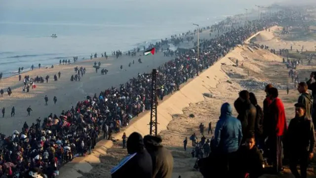 الحوثي: إذا شرعوا في تهجير الفلسطينيين سنعلن الحرب