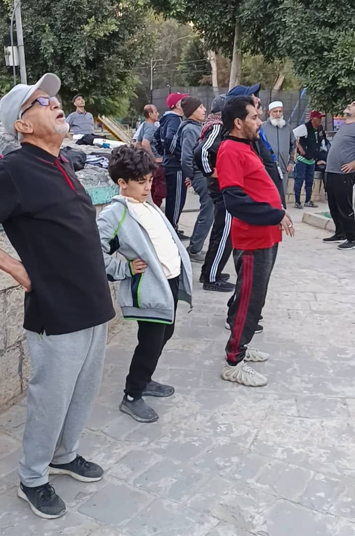 Img 20250518 Wa0001 تدريبات احسن فريق( الصورة من ارشيف الكاتب)